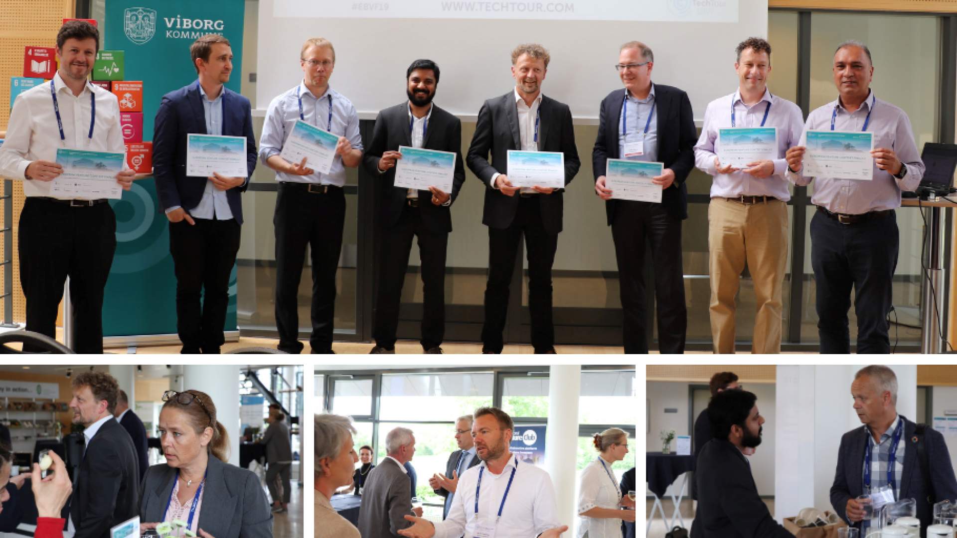 Award Winners at European Bio Economy Venture Forum