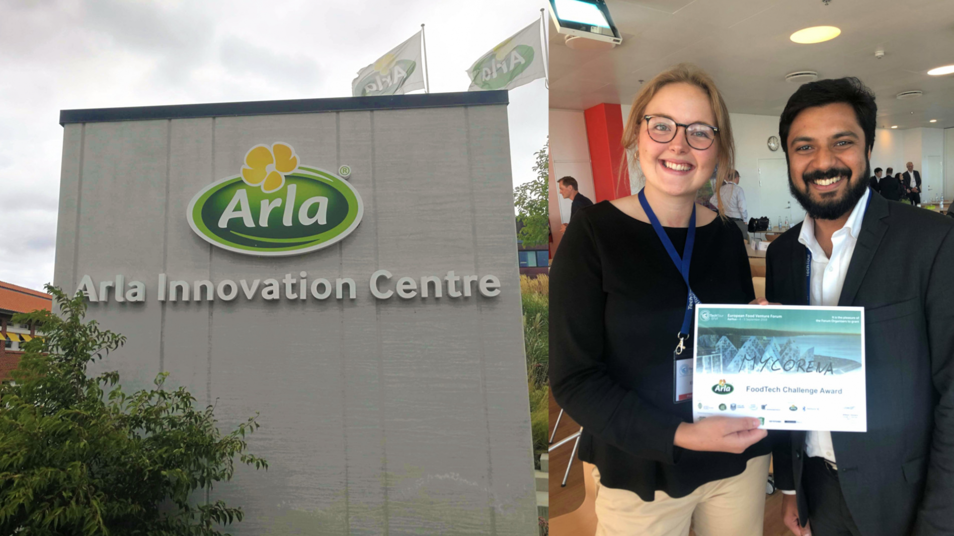 Winners of Arla Foodtech Challenge and Collaboration with Arla Foods