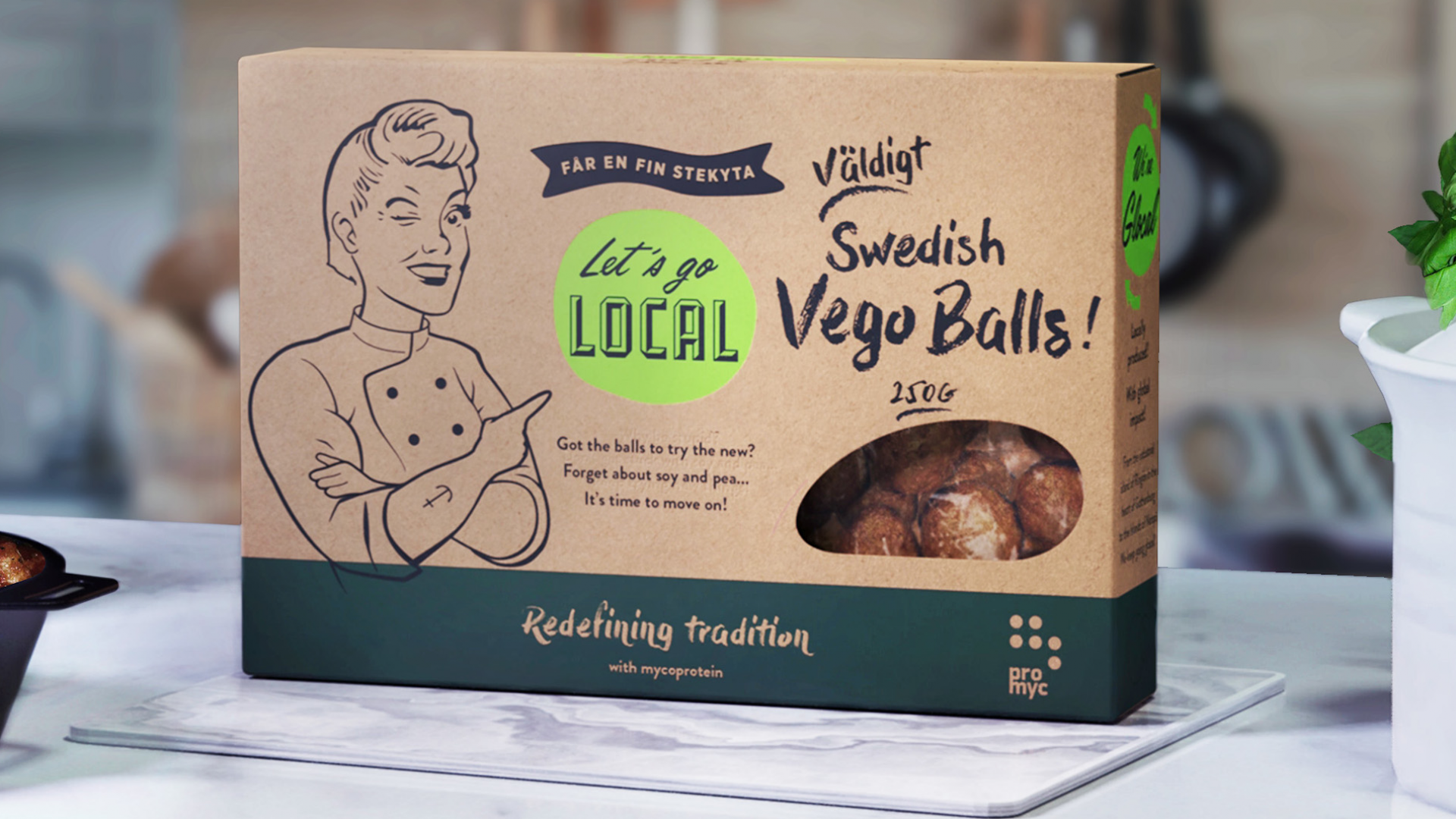Redefining the Classic with our Sold Out “Väldigt Swedish Vego Balls”
