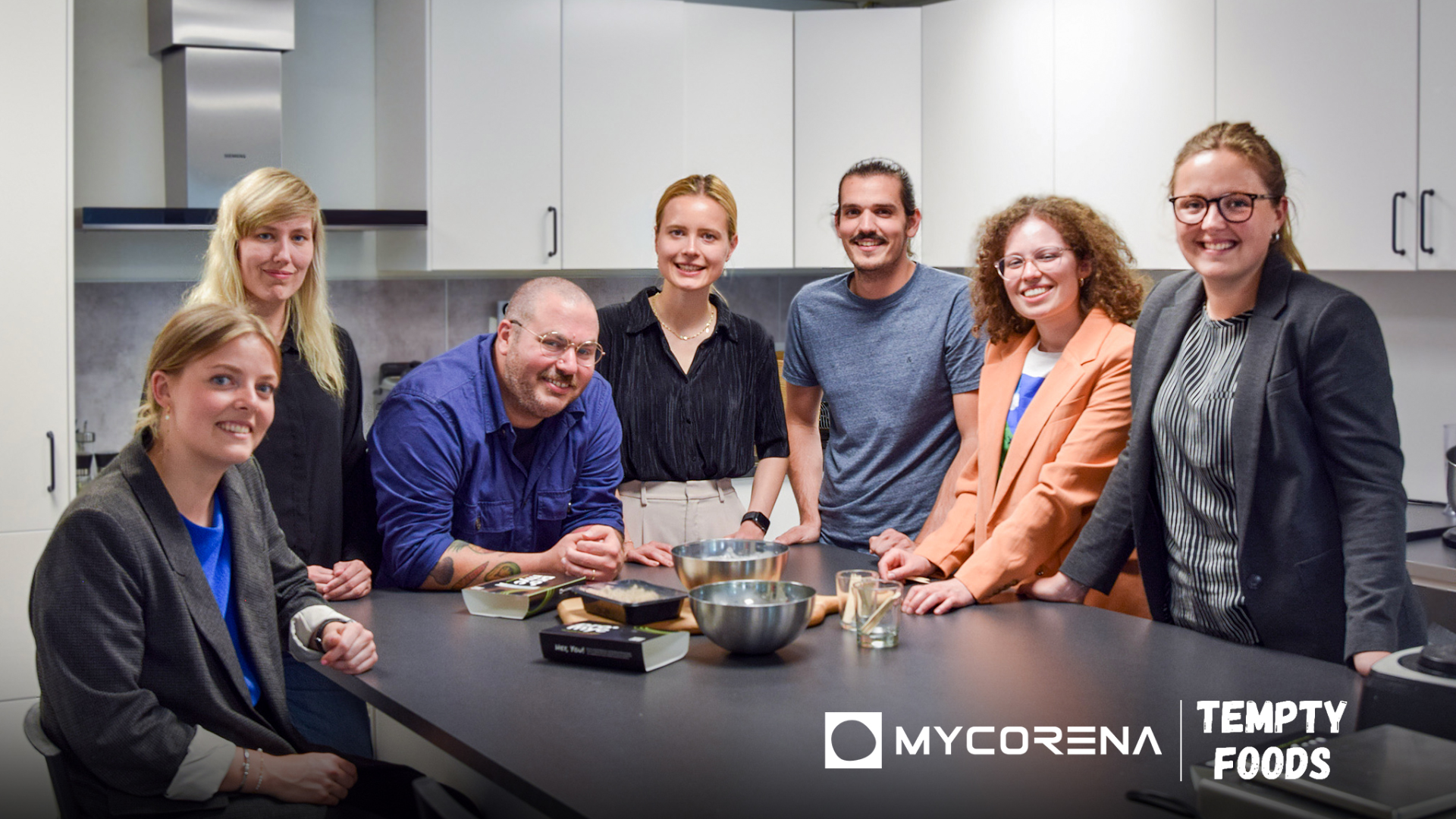 Mycorena fostering the next generation of food startups: New collaboration with promising Danish startup - Tempty Foods