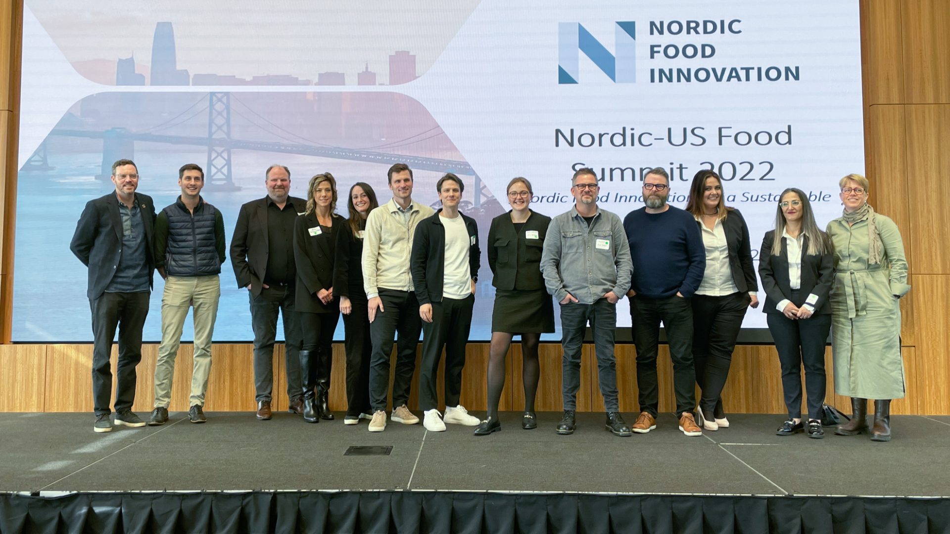Mycorena Took Part in the Nordic-US Food Summit
