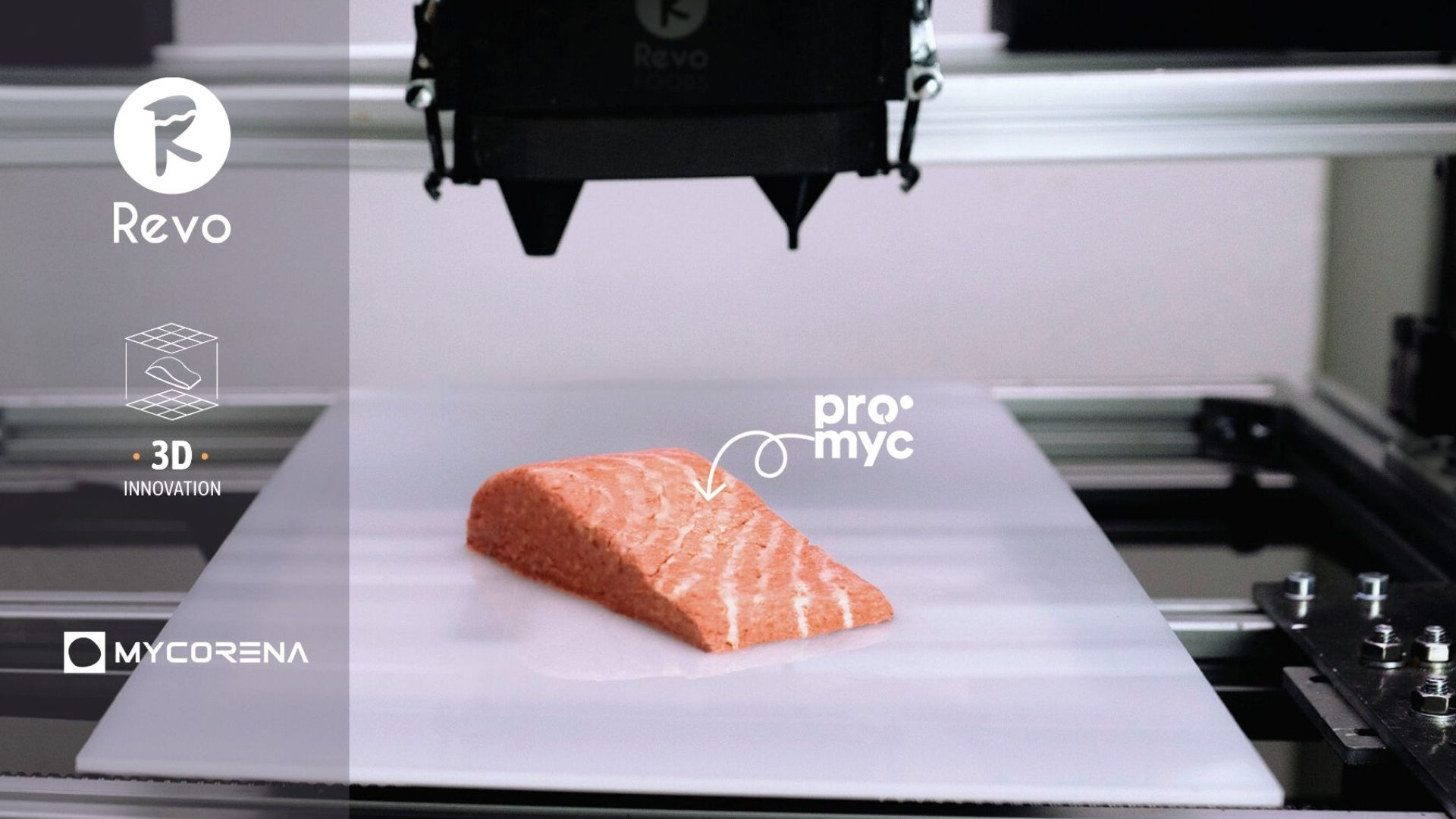 Vegan Salmon Filet becomes first 3D printed mycoprotein product available in supermarkets